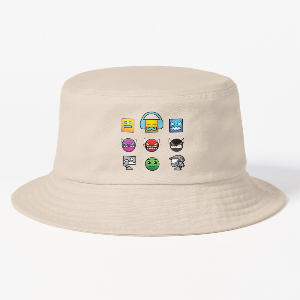 Geometry Dash Collection Bucket Hat
