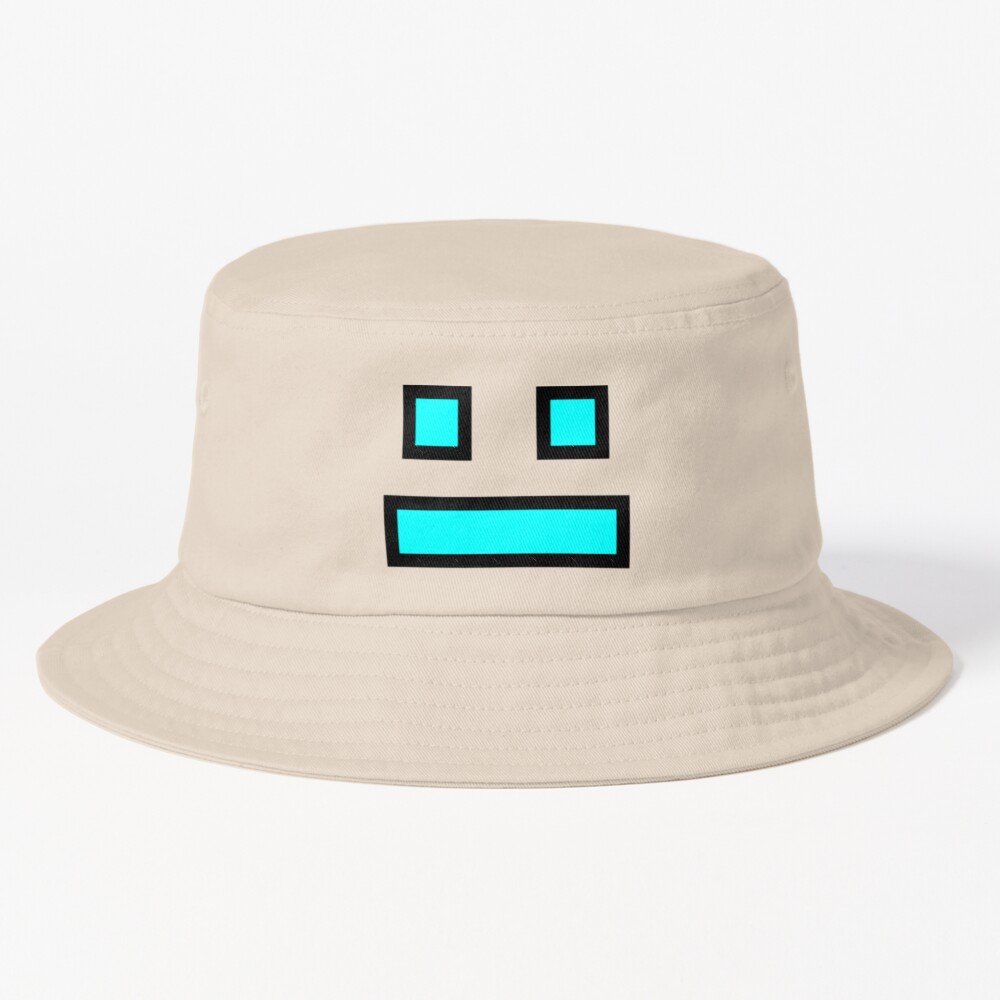 Geometry Dash Retro Bucket Hat