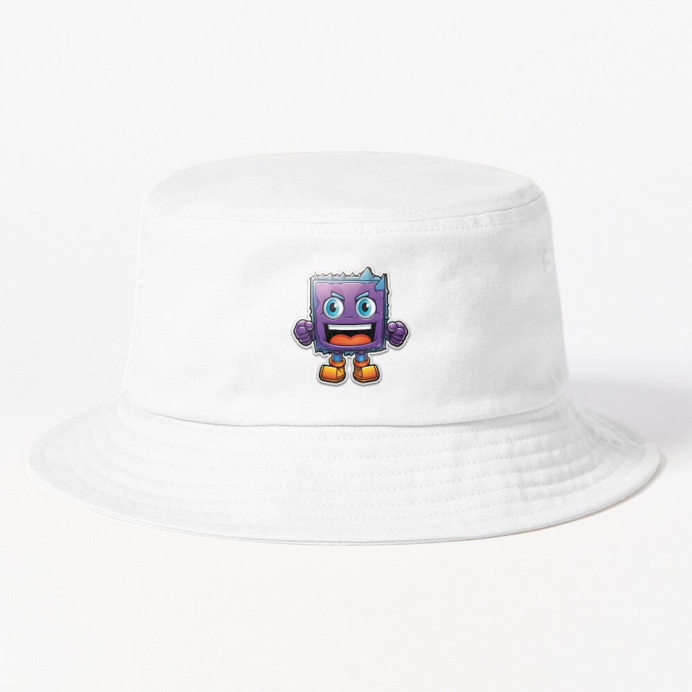 Geometry Dash Fun Bucket Hat