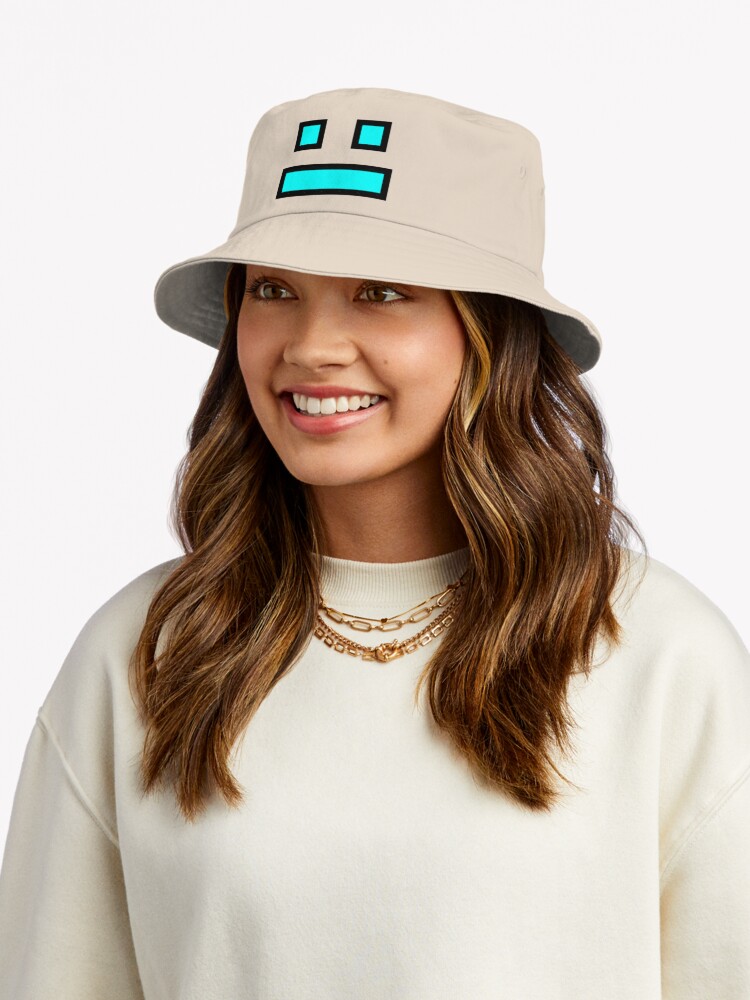 Geometry Dash Retro Bucket Hat - Image 2
