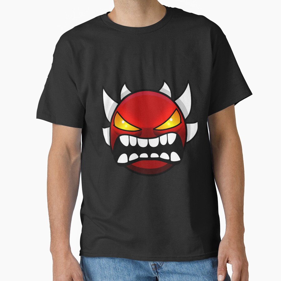 Geometry Dash Extreme Demon T-shirt