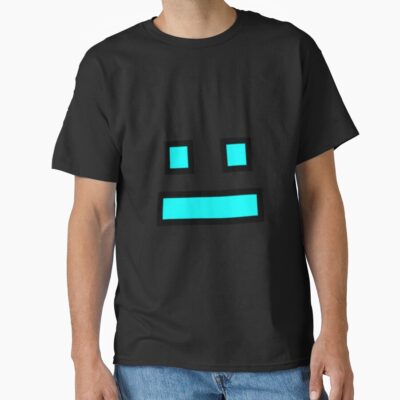 Alternative view of Geometry Dash T-shirt