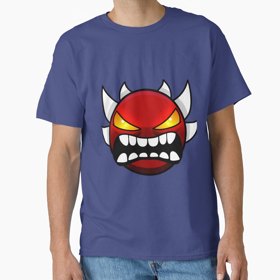 Geometry Dash Extreme Demon T-shirt - Image 4