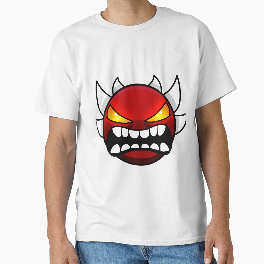 Geometry Dash Extreme Demon T-shirt - Image 2