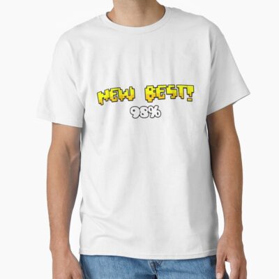 Alternative view of Geometry Dash Rage 98 T-shirt