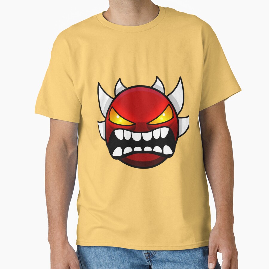 Geometry Dash Extreme Demon T-shirt - Image 6