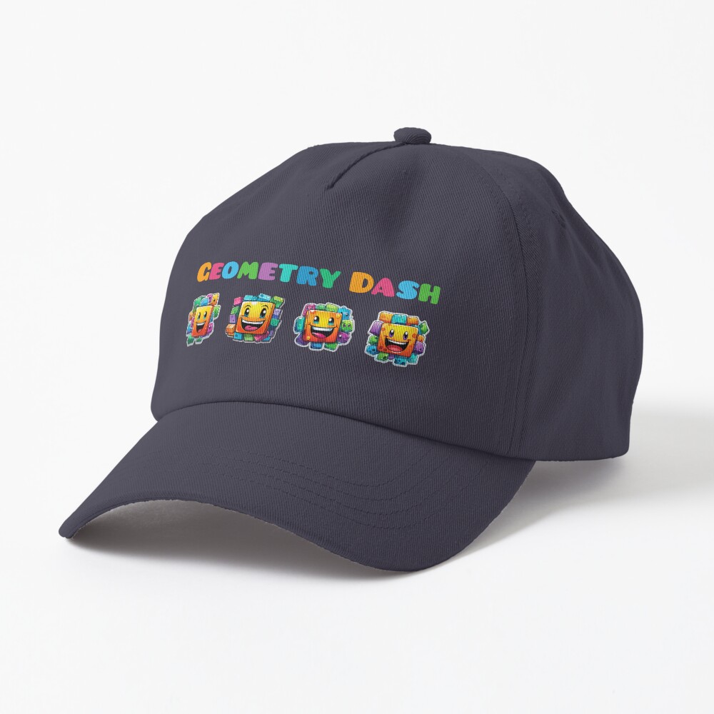 Geometry Dash Stylish Cap