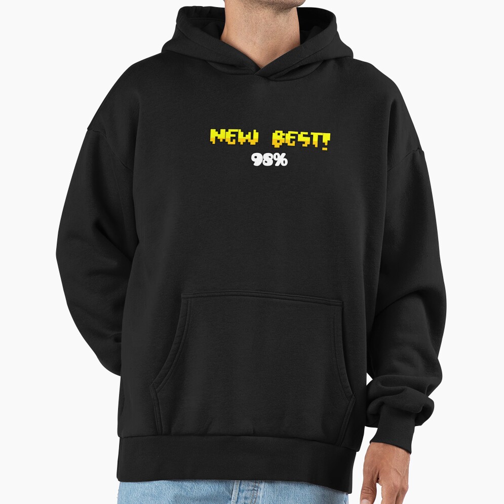 Geometry Dash Rage 98 Hoodie