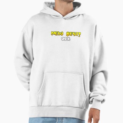 Alternative view of Geometry Dash Rage 98 Hoodie