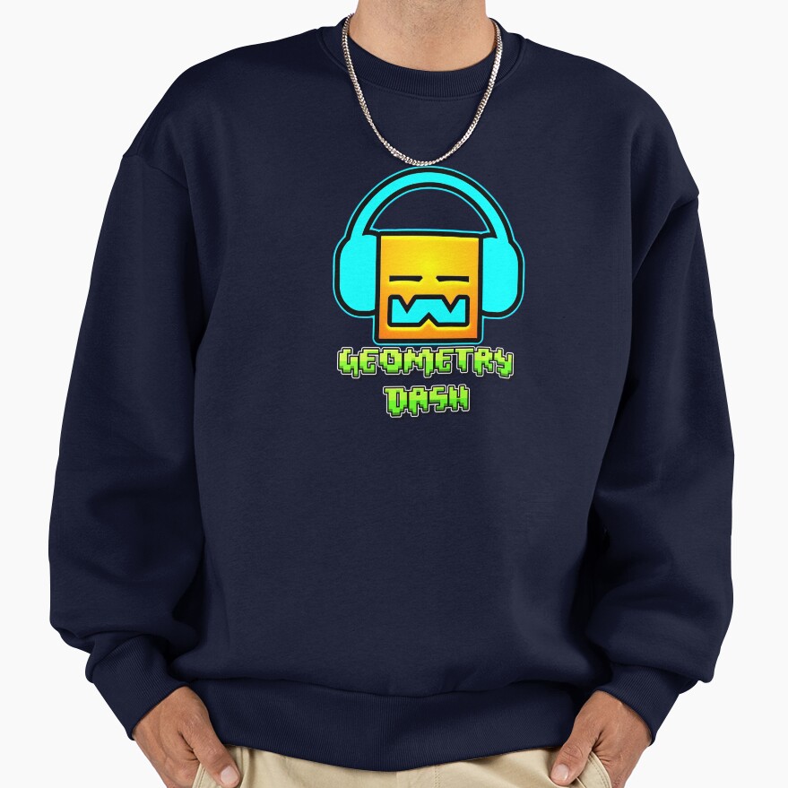 Hot Geometry Dash Sweatshirt - Image 5