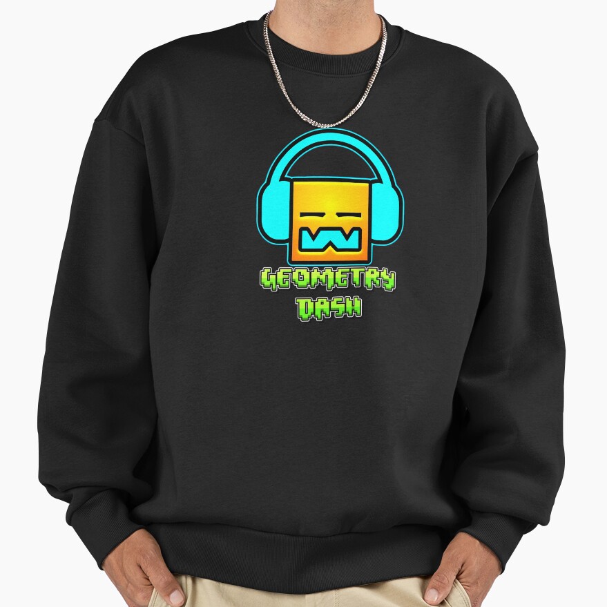 Hot Geometry Dash Sweatshirt