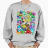 ssrcooversized sweatshirtmens 01heather greyfrontsquare productx1000 5 - Geometry Dash UK Shop