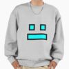 ssrcooversized sweatshirtmens 01heather greyfrontsquare productx1000 6 - Geometry Dash UK Shop