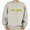 ssrcooversized sweatshirtmens 01oatmeal heatherfrontsquare productx1000 1 - Geometry Dash UK Shop