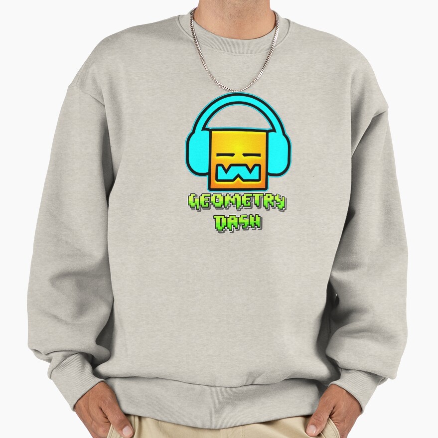 Hot Geometry Dash Sweatshirt - Image 3