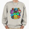 ssrcooversized sweatshirtmens 01oatmeal heatherfrontsquare productx1000 3 - Geometry Dash UK Shop