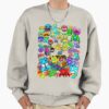 ssrcooversized sweatshirtmens 01oatmeal heatherfrontsquare productx1000 5 - Geometry Dash UK Shop