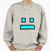 ssrcooversized sweatshirtmens 01oatmeal heatherfrontsquare productx1000 6 - Geometry Dash UK Shop
