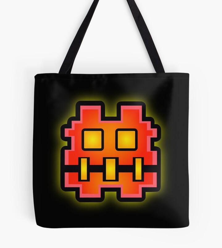 Geometry Dash Unique Tote Bag