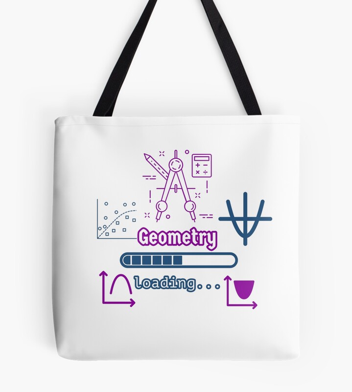 Geometry Tote Bag