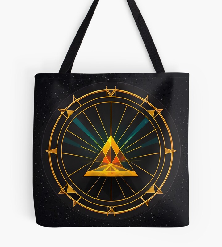Time Tote Bag