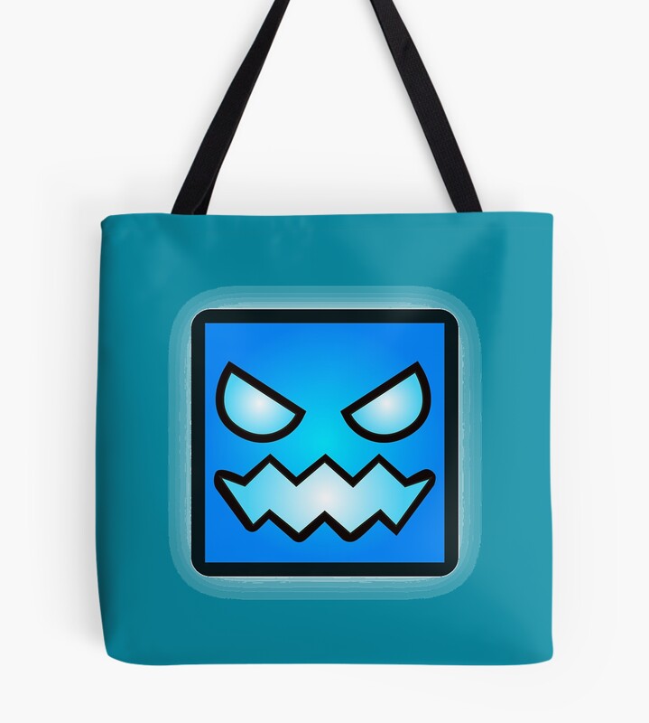 Geometry Dash Cool Tote Bag