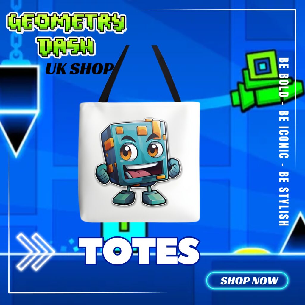 tote - Geometry Dash UK Shop