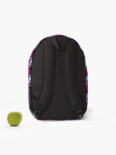 Alternative view of Robot Game Character Geometry Dash Backpack
