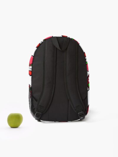 Alternative view of Geometry Dash Hard Demon Backpack