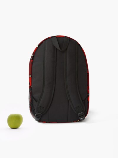 Alternative view of Geometry Dash Extreme Demon Backpack