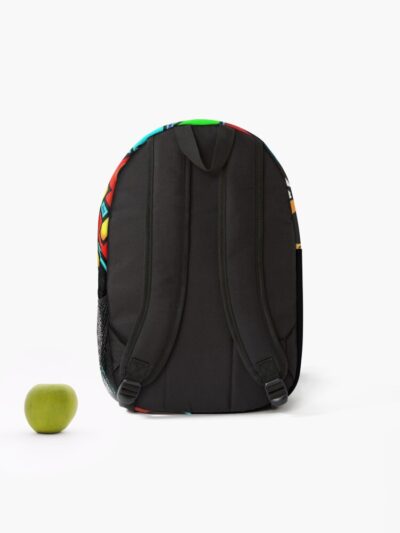 Alternative view of Geometric Dash Backpack