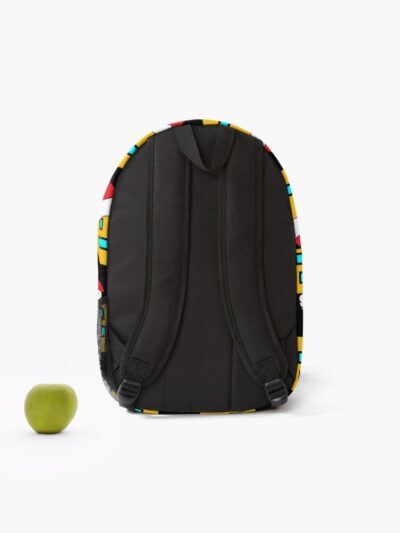 Alternative view of Geometry Dash Noel Backpack