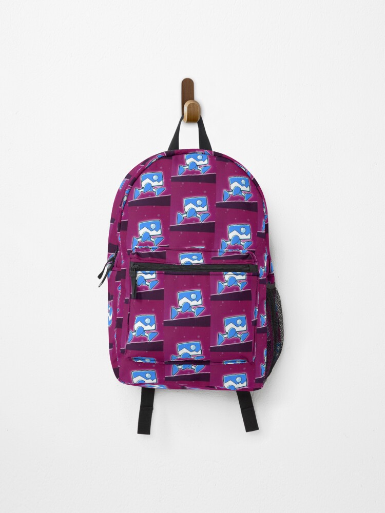 Robot Game Character Geometry Dash Backpack