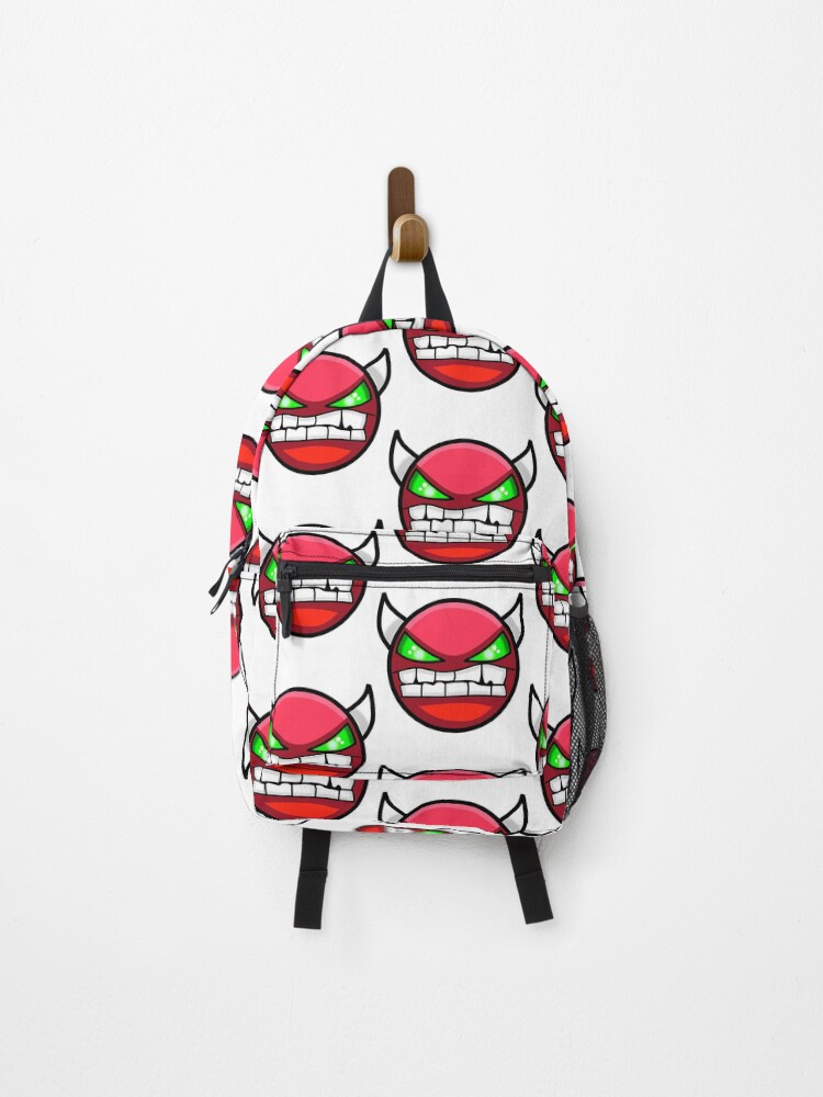 Geometry Dash Hard Demon Backpack
