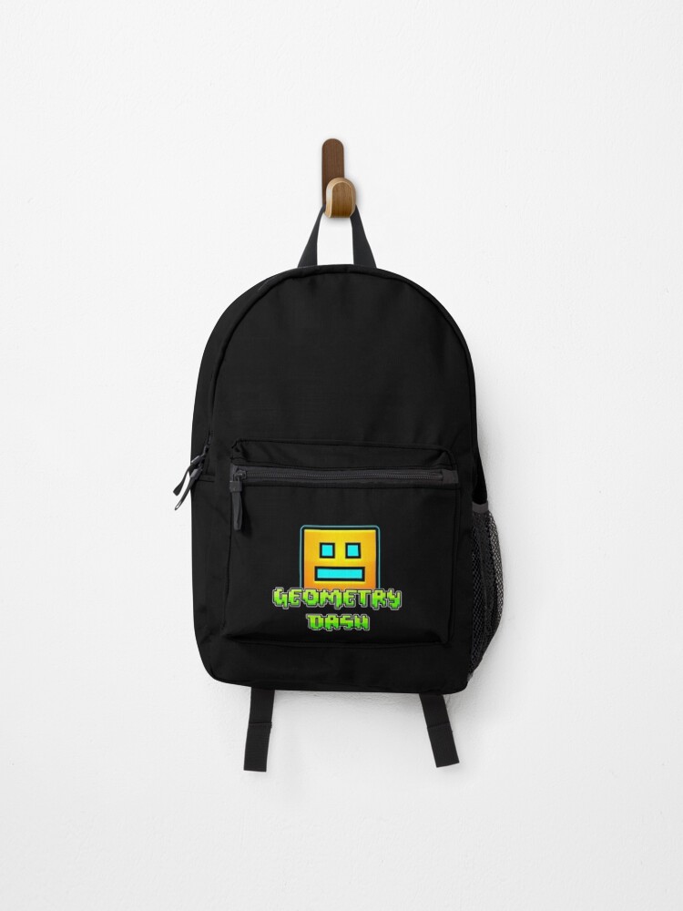 Geometry Dash Stylish Backpack