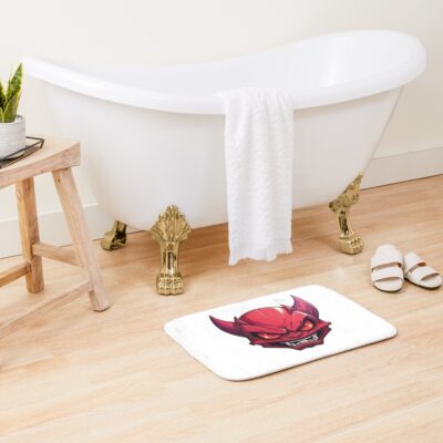 Alternative view of Geometry Dash Extreme Demon Bath Mat