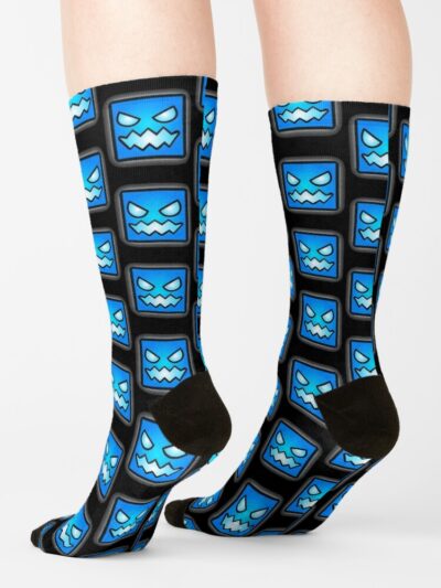 Alternative view of Geometry Dash 2 Socks