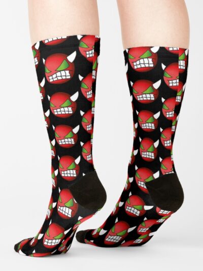 Alternative view of Geometry Dash Difficulty Faces Levels Socks