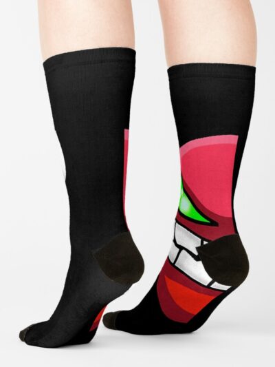 Alternative view of Geometry Dash Comfy Sock