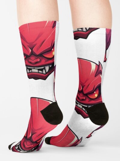 Alternative view of Geometry Dash Extreme Demon Socks
