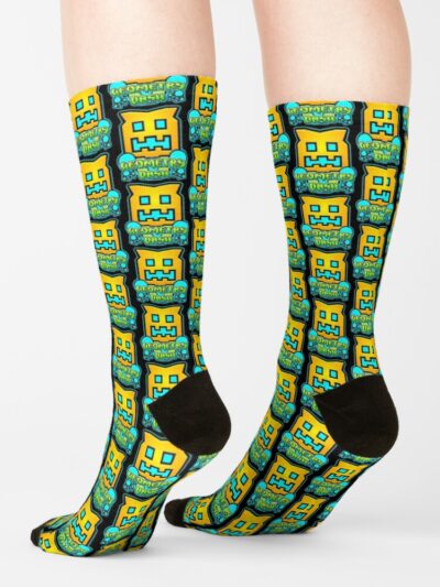 Alternative view of Geometry Dash Trendy Sock
