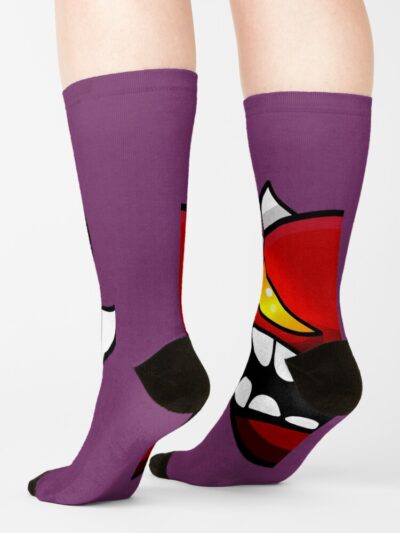 Alternative view of Geometry Dash Cute Sock
