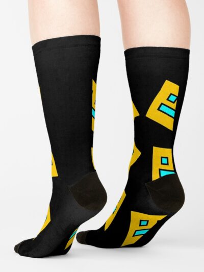 Alternative view of Geometry Dash Bold Sock