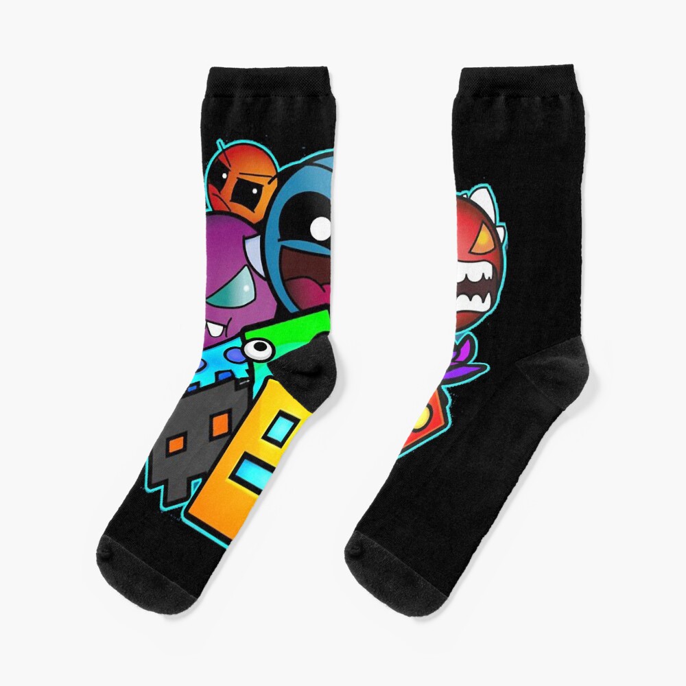 Geometric Dash Socks