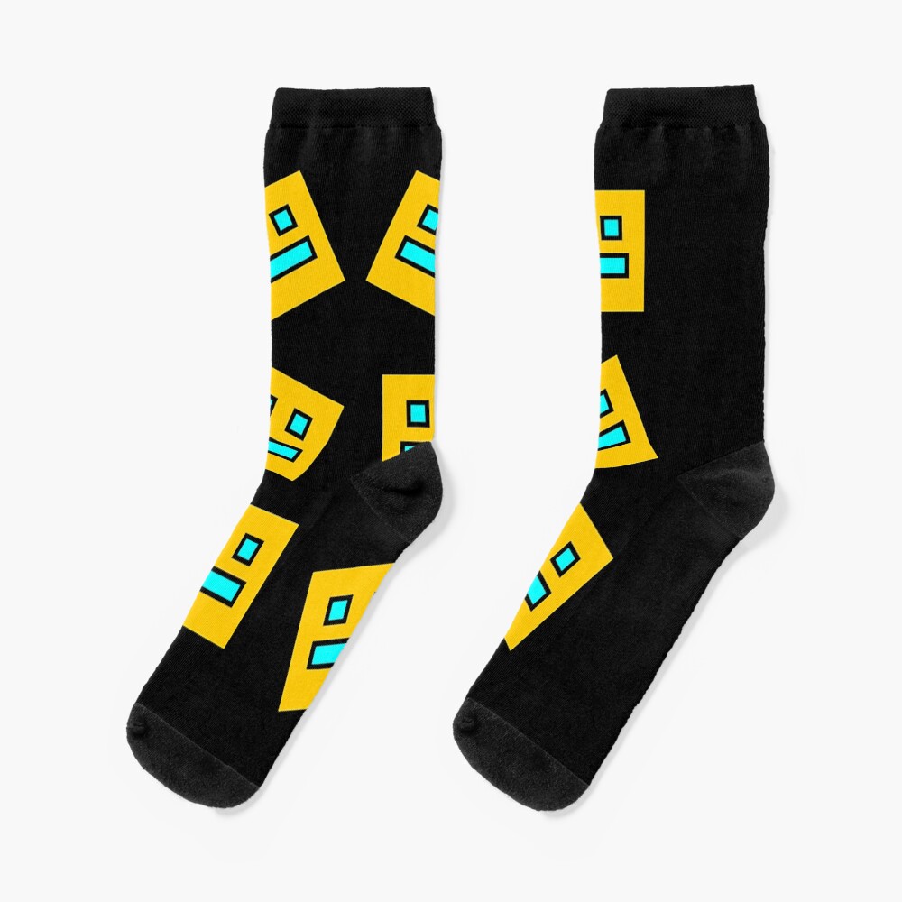 Geometry Dash Bold Sock